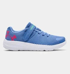 Under Armour Kids' Pursuit 2 | River/White/Cerise