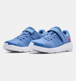 Under Armour Kids' Pursuit 2 | River/White/Cerise
