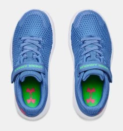 Under Armour Kids' Pursuit 2 | River/White/Cerise