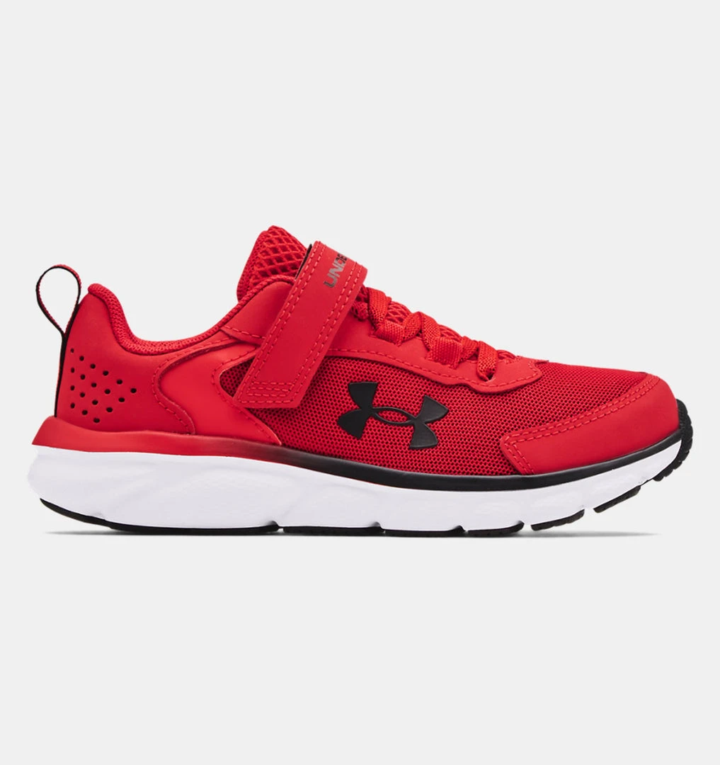 Under Armour Kids' Assert 9 Wide | Red/Black 3 Under Armour Kids' Assert 9 Wide | Red/Black