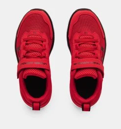 Under Armour Kids' Assert 9 Wide | Red/Black