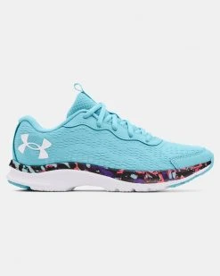 Under Armour Kids' Bandit 7 | Blue/White AL Print