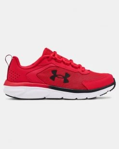 Under Armour Kids Youth Assert 9 Wide | Red/Black