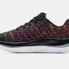 Under Armour Women's Flow Velociti Prizm | Jet Gray/Meteor Pink 2 Under Armour Women's Flow Velociti Prizm | Jet Gray/Meteor Pink