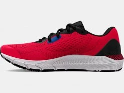 Under Armour Youth HOVR Sonic 5 | Red/Halo Grey/Victory Blue Kids