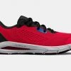 Under Armour Youth HOVR Sonic 5 | Red/Halo Grey/Victory Blue Kids