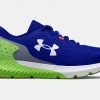 Under Armour Kids Youth Charged Rogue 3 | Royal/Quirky Lime/Midnight