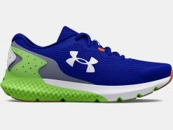 Under Armour Kids Youth Charged Rogue 3 | Royal/Quirky Lime/Midnight