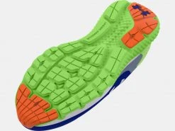 Under Armour Kids Youth Charged Rogue 3 | Royal/Quirky Lime/Midnight 11 Under Armour Kids Youth Charged Rogue 3 | Royal/Quirky Lime/Midnight