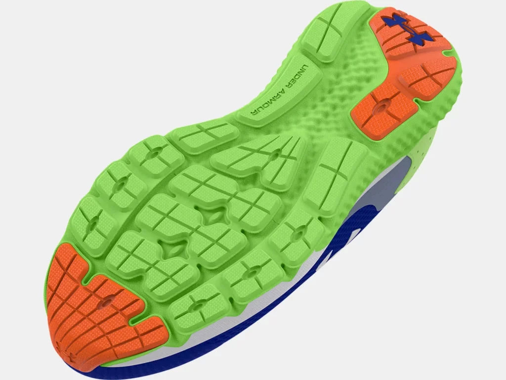 Under Armour Kids Youth Charged Rogue 3 | Royal/Quirky Lime/Midnight 7 Under Armour Kids Youth Charged Rogue 3 | Royal/Quirky Lime/Midnight