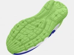 Under Armour Kids' Rogue 3 | Royal/Quirky Lime/White 11 Under Armour Kids' Rogue 3 | Royal/Quirky Lime/White
