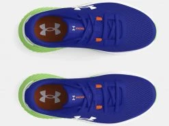 Under Armour Kids' Rogue 3 | Royal/Quirky Lime/White 9 Under Armour Kids' Rogue 3 | Royal/Quirky Lime/White
