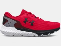 Under Armour Kids' Rogue 3 AC | Red/White/Black