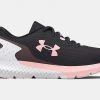 Under Armour Kids Youth Charged Rogue 3 | Jet Grey/White/Beta Tint