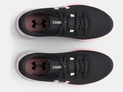 Under Armour Kids Youth Charged Rogue 3 | Jet Grey/White/Beta Tint