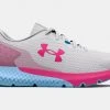 Under Armour Kids Youth Charged Rogue 3 | Halo Grey/Peninsula Blue 2 Under Armour Kids Youth Charged Rogue 3 | Halo Grey/Peninsula Blue