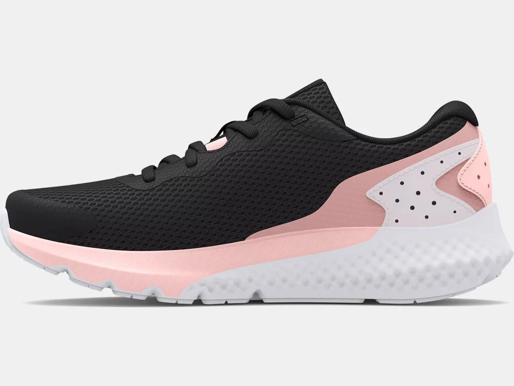 Under Armour Kids' Rogue 3 AC | Jet Grey/White/Beta Tint 4 Under Armour Kids' Rogue 3 AC | Jet Grey/White/Beta Tint