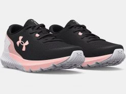 Under Armour Kids' Rogue 3 AC | Jet Grey/White/Beta Tint 10 Under Armour Kids' Rogue 3 AC | Jet Grey/White/Beta Tint