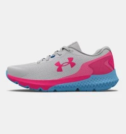 Under Armour Kids' Rogue 3 | Halo Grey/Peninsula Blue