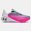 Under Armour Women's UA Machina 3 Daylight | White/Electro Pink 2 Under Armour Women's UA Machina 3 Daylight | White/Electro Pink