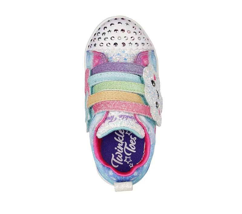 Skechers Kids' Sparkle Rayz | Rainbow 4 Skechers Kids' Sparkle Rayz | Rainbow