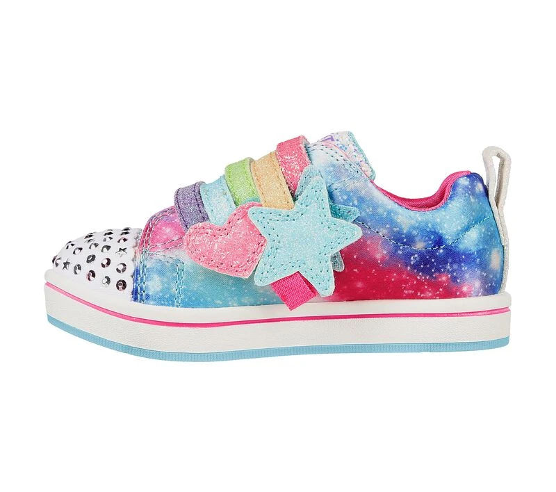 Skechers Kids' Sparkle Rayz | Rainbow 6 Skechers Kids' Sparkle Rayz | Rainbow