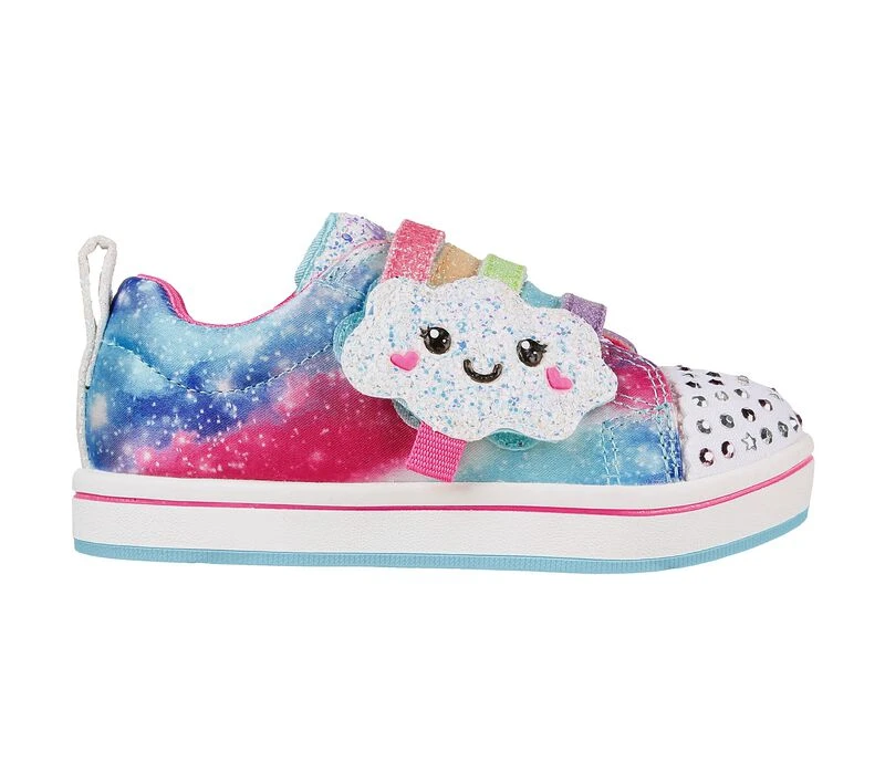 Skechers Kids' Sparkle Rayz | Rainbow 7 Skechers Kids' Sparkle Rayz | Rainbow