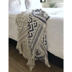 Nosey Gifts & Home Canyon Throw | Grey 11 Nosey Gifts & Home Canyon Throw | Grey