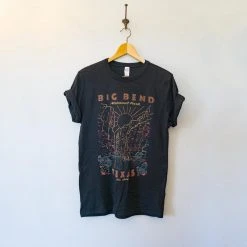 Habilis Supply Co Men Big Bend Tee | Black