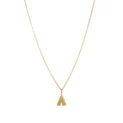 Accessories & Sundries Lost & Faune - Gold Camping Necklace