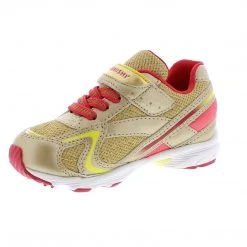 Tsukihoshi Kids' Glitz | Gold/Coral