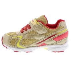 Tsukihoshi Kids' Glitz | Gold/Coral