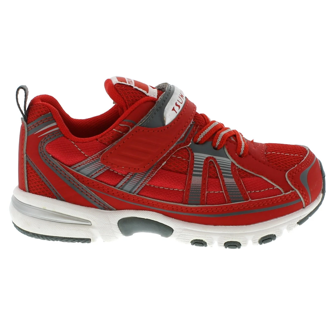Tsukihoshi Kids' Storm | Red/Grey 3 Tsukihoshi Kids' Storm | Red/Grey
