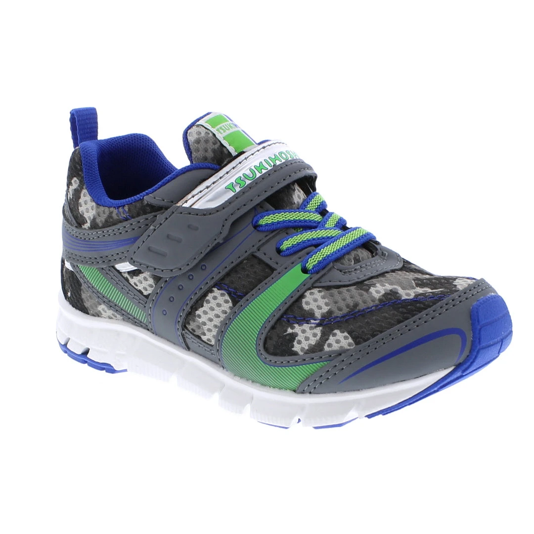 Tsukihoshi Kids' Velocity | Grey/Camo 6 Tsukihoshi Kids' Velocity | Grey/Camo