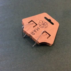 Marigold Mary Triangle Hoops | Silver Accessories & Sundries