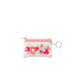 Talking Out Of Turn Accessories & Sundries Penny Key Ring | Pom Poms