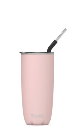 S'well 24 Oz Tumbler With Straw | Pink Topaz Gear