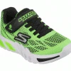 Skechers Kids' Flex-Glow Elite | Lime/Black 2 Skechers Kids' Flex-Glow Elite | Lime/Black
