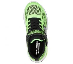 Skechers Kids' Flex-Glow Elite | Lime/Black 9 Skechers Kids' Flex-Glow Elite | Lime/Black