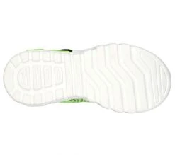 Skechers Kids' Flex-Glow Elite | Lime/Black