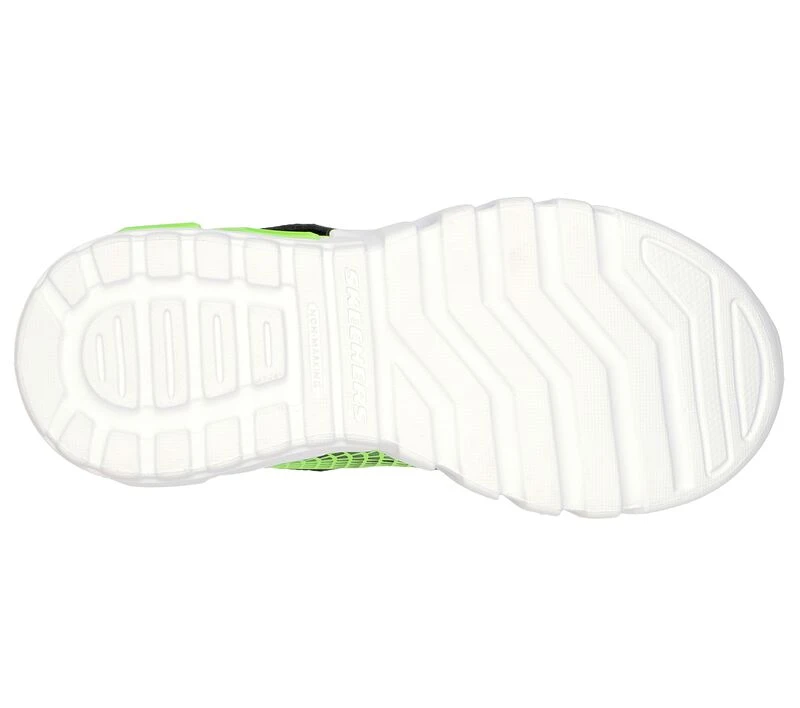 Skechers Kids' Flex-Glow Elite | Lime/Black 4 Skechers Kids' Flex-Glow Elite | Lime/Black