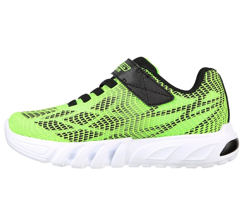Skechers Kids' Flex-Glow Elite | Lime/Black 6 Skechers Kids' Flex-Glow Elite | Lime/Black