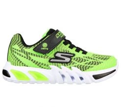 Skechers Kids' Flex-Glow Elite | Lime/Black 11 Skechers Kids' Flex-Glow Elite | Lime/Black