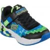 Skechers Kids' Mega-Craft | Blue/Black/Lime Green 2 Skechers Kids' Mega-Craft | Blue/Black/Lime Green