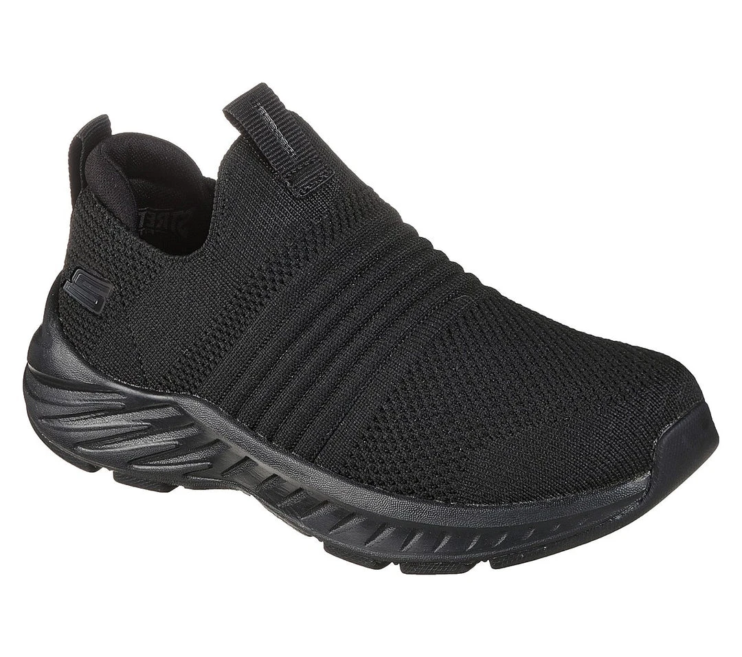 Skechers Kids' Elite Uniform Shoe | Black 3 Skechers Kids' Elite Uniform Shoe | Black