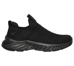 Skechers Kids' Elite Uniform Shoe | Black 11 Skechers Kids' Elite Uniform Shoe | Black