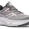 Saucony Women's Ride 15 Wide | Alloy/Quartz 2 Saucony Women's Ride 15 Wide | Alloy/Quartz