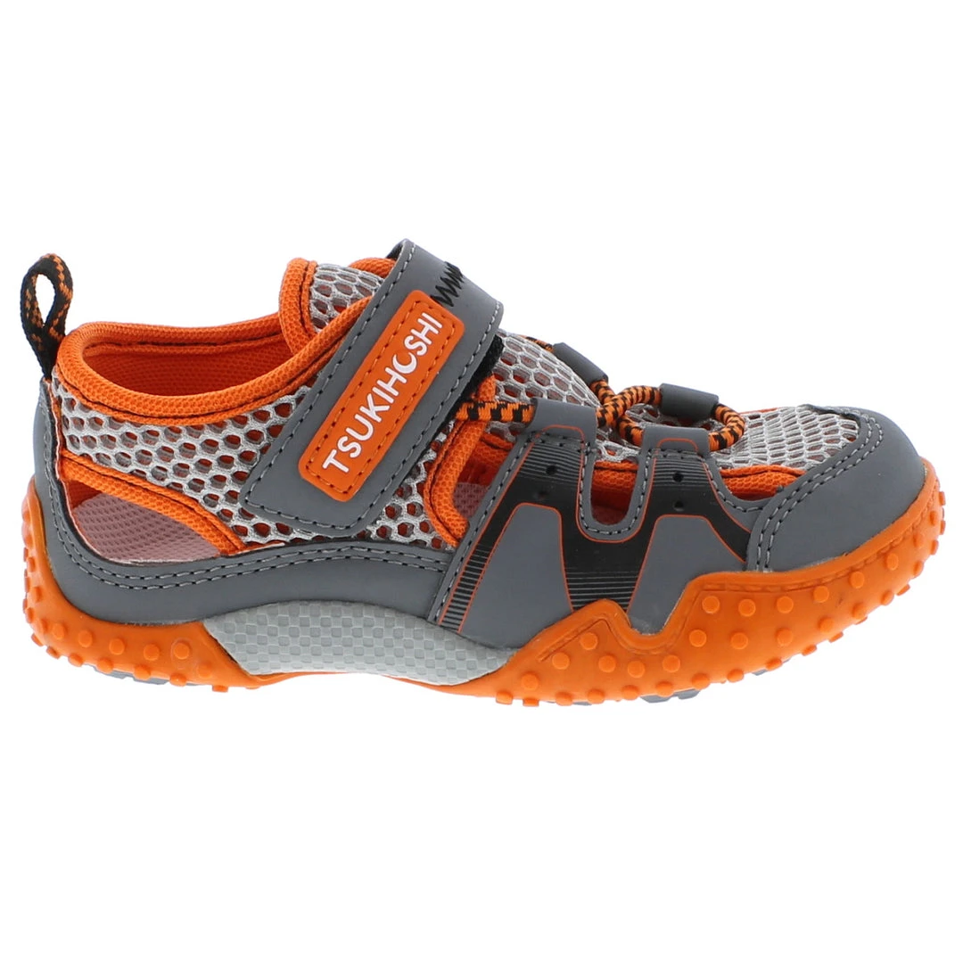 Tsukihoshi Kids' Ibiza | Grey/Orange 4 Tsukihoshi Kids' Ibiza | Grey/Orange