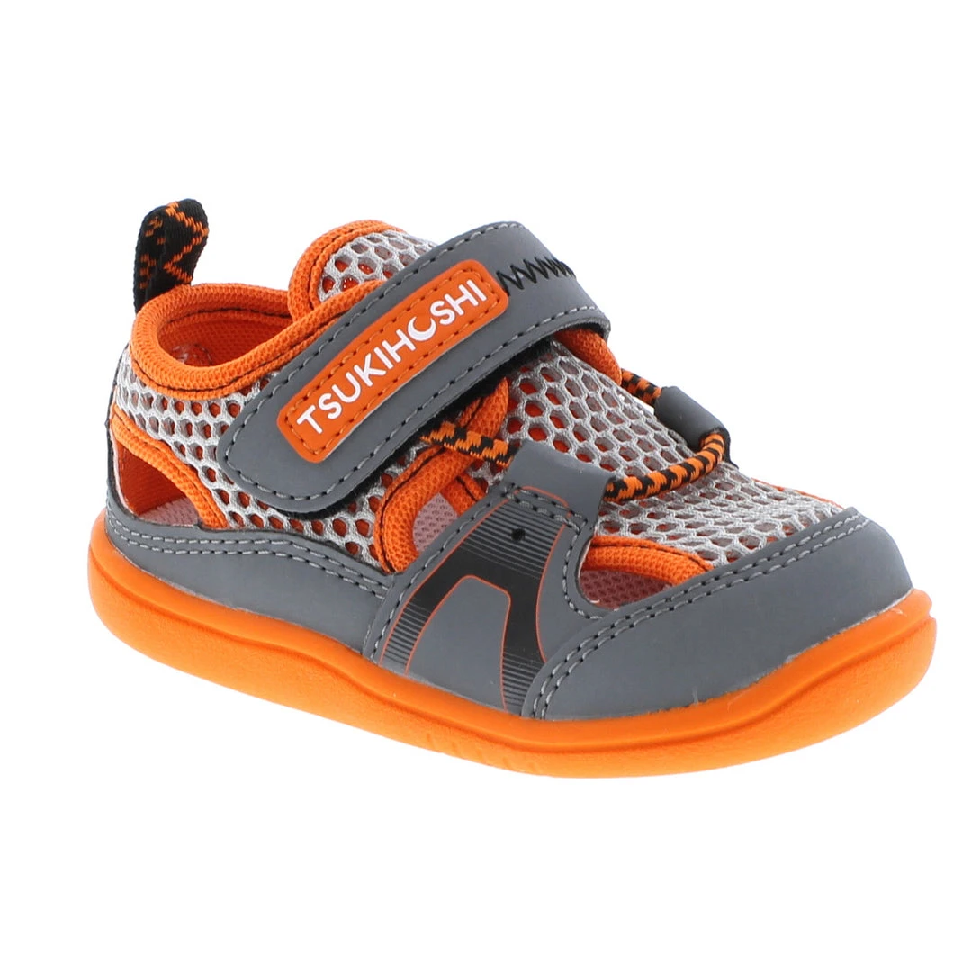 Tsukihoshi Baby Ibiza | Grey/Orange 3 Tsukihoshi Baby Ibiza | Grey/Orange