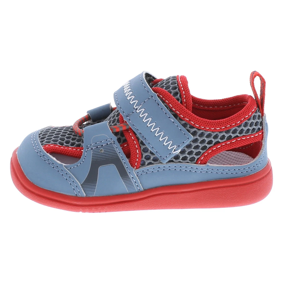 Tsukihoshi Kids Baby Ibiza | Sea/Red 6 Tsukihoshi Kids Baby Ibiza | Sea/Red